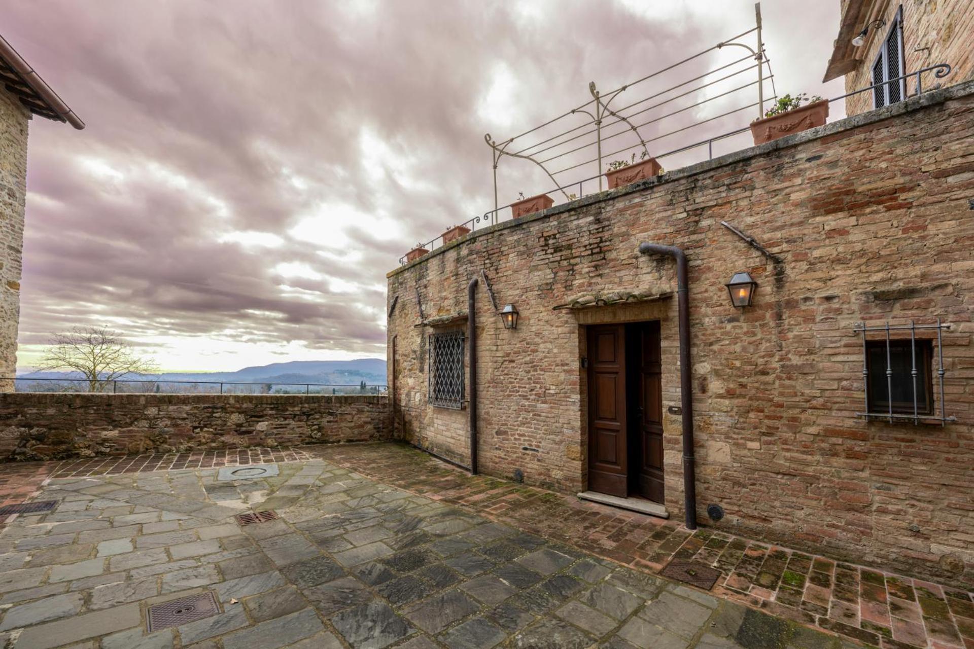 Tuscan Palace - Petit Apartment Montepulciano Exterior photo